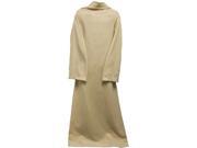 Warm Soft Home Fleece Long Sleeve Throw Blankets for Lounge Couch Camel