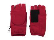 Magic Touch Screen Gloves for Smart Phone Tablet Full Finger Winter Mittens Red
