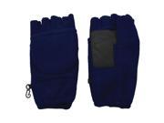 Magic Touch Screen Gloves for Smart Phone Tablet Full Finger Winter Mittens Navy