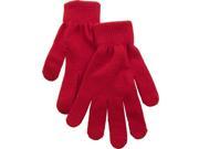 High Quality Winter Warm Fleece Gloves Red