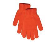 High Quality Winter Warm Fleece Gloves Orange