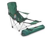 ALPS Mountaineering Escape Chair with Footrest Forest Green