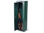 Stack On GCG8RTA Ready to Assemble Gun Safe Cabinet Green
