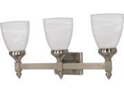 Nuvo Triumph 3 Light Cfl 21 inch Vanity 3 13W GU24 Lamps Included