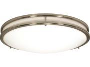 Nuvo Glamour 3 Light Cfl 13 inch Flush Mount 3 13w GU24 Lamps Included