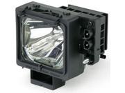Sony KDF 60WF655 Projection TV Assembly with High Quality Original Bulb Inside