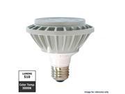 OSRAM SYLVANIA ULTRA LED 10W PAR30 Wide Spot 15 degree LED Dimmable Light Bulbs