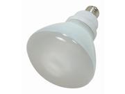 Satco S7241 23W R40 Reflecto Screw In 2700K fluorescent bulb