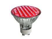 SUNLITE 2.8w 120v MR16 60LED Red GU10 LED Light Bulb