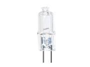 Luxrite 10w 12v G4 Q10T3 G4 2 Pin Halogen Light Bulb