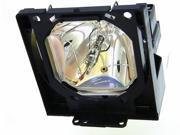 BenQ SP840 Multimedia Video Original OEM Lamp with Cage Assembly