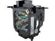 Epson Powerlite 7800 Projector Assembly with High Quality Projector Bulb