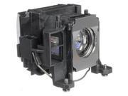 Epson Powerlite 1735W Projector Assembly with Osram Projector Bulb Inside