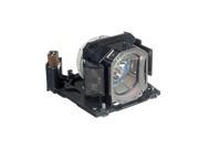 Hitachi CP X8 Projector Assembly with High Quality Original Bulb Inside
