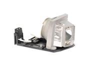Optoma EX615 Projector Cage Assembly with Projector Bulb Inside
