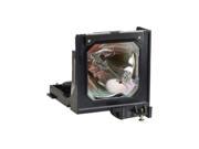 Hitachi DT01285 Projector Housing with Genuine Original Philips UHP Bulb