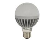 Globe Dimmble LED 7w Lamp E26 G25 2700K OSRAM SYLVANIA Bulb