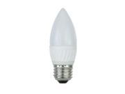 SUNLITE 4.5W 120V 3000K Frosted E26 Torpedo LED Light Bulb