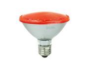 SUNLITE 5w PAR30 92LED Medium Base Red Bulb