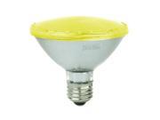 SUNLITE 5w PAR30 92LED Medium Base Yellow Bulb