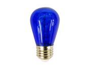 Sunlite 1.7w 120v Sign S14 30LED E26 Blue LED Light Bulb
