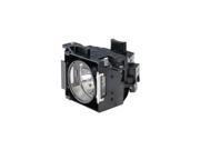 Hitachi CP WX8255 Projector Housing with Genuine Original Philips UHP Bulb