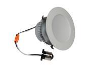 4 Inch E Pro White 4000 Kelvin LED Recessed Down Light