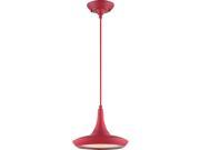 Fantom LED Colored Pendant w Rayon Wire