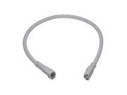12 INCH LINKING CABLE FOR LED COMPLETE SERIES WHITE