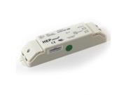 Hardwire constant current 700mA LED driver 1 12 watts Not dimmable
