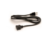 PRIORI Black 6 Foot Power Cord for T2 Under Cabinet Light
