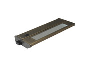 PRIORI Dark Bronze 10 Inch One Light T2 Fluorescent Under Cabinet Light