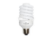 Luxrite 23w 120v Super Mini Twist Soft White 2700k Fluorescent Light Bulb