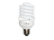 Luxrite 23w 120v Super Mini Twist Cool White 4100k Fluorescent Light Bulb
