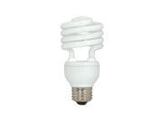 Satco S6273 3 Pack 18W T2 Ultra Mini Spirals Screw In 5000K fluorescent bulb