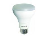 Luxrite 8W BR20 Dimmable LED Warm White 2700K Light Bulb