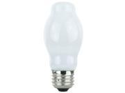 Sunlite 100w 120v BT15 E26 White Halogen Light Bulb
