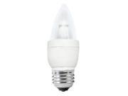 Osram Sylvania 4w 120v B10 E12 2700k Dimmable LED Light Bulb 6 pack