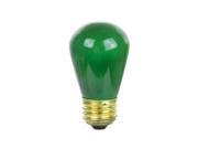 SUNLITE 11w S14 Ceramic Green Bulb 120v Medium Base lamp