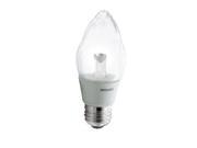 PHILIPS EnduraLED 3.5W F15 E26 Dimmable Postlight Candle Light Bulb