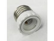 Platinum E12 Candelabra Base to E26 Medium Screw Socket Adapter