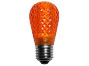S14 LED Christmas Lamp Amber Light 25 Bulbs