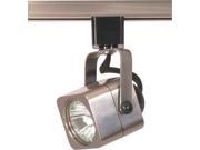 Nuvo TH314 Brushed Nickel 1 Light MR16 120V Track Head Square