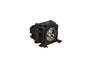 Hitachi CP SX8350 Projector Housing with Genuine Original Philips UHP Bulb