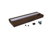 ALC Series Dark Bronze 12.5 Inch LED Dimmable Under Cabinet Light