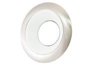 5 INCH INSERT FOR X56 SERIES WHITE BAFFLE WITH SATIN ALUMINUM TRIM