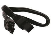 12 Inch Linkable Black Extensions for Xenon 120 Volt Puck Light