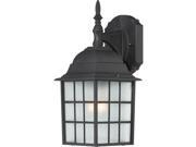 Adams 1 Light 14 Outdoor Wall W Frosted Glass