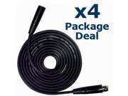 New 15 feet Xlr cable microphone mic cables dj lighting