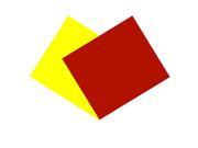 2 pcs. Gel Sheets 21in x 24in Yellow and Primary Red